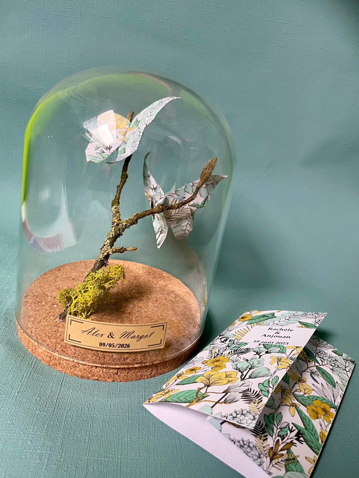 Cloche de mariage XL - cadeau personnalisé